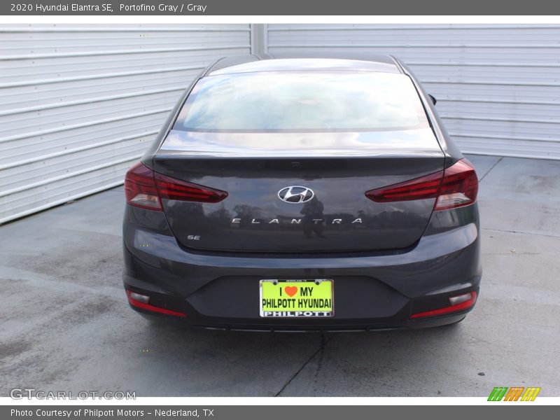 Portofino Gray / Gray 2020 Hyundai Elantra SE