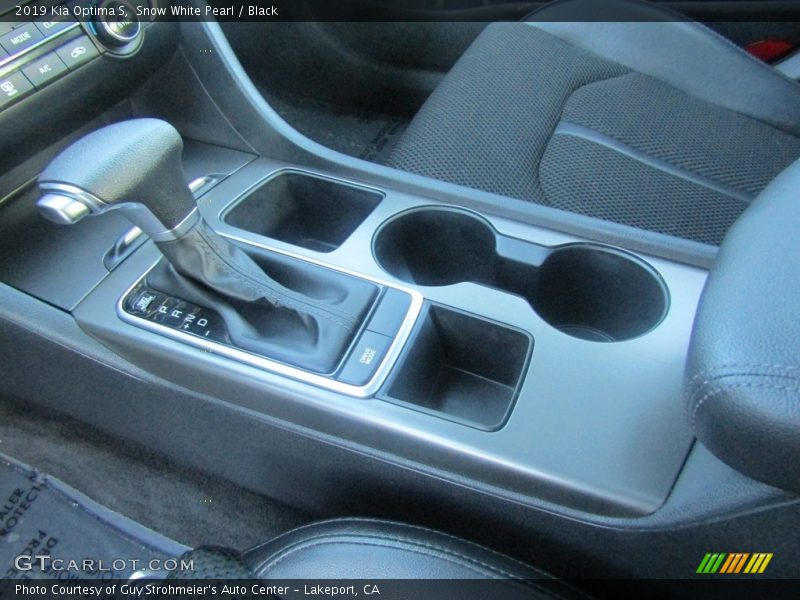 Snow White Pearl / Black 2019 Kia Optima S