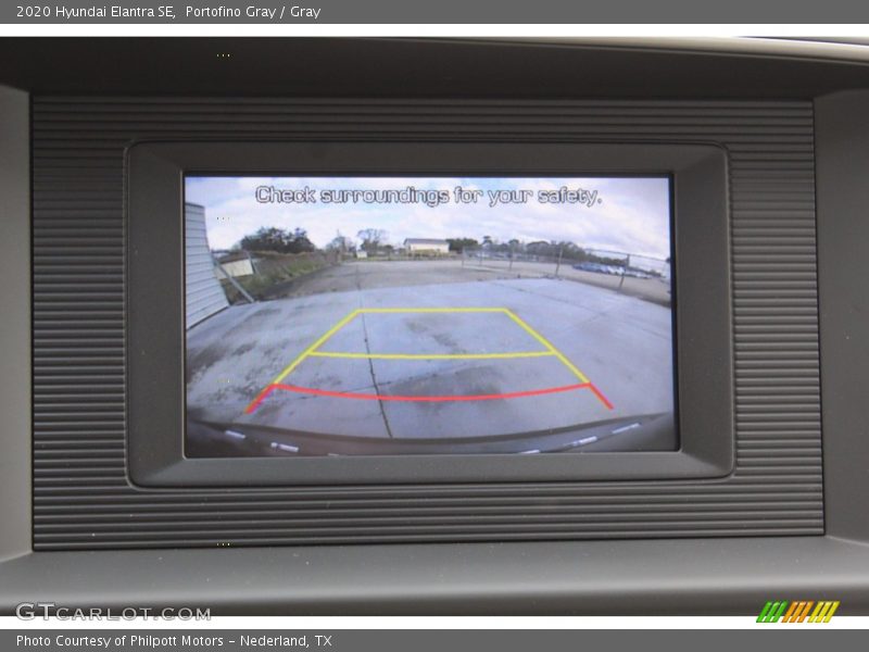 Portofino Gray / Gray 2020 Hyundai Elantra SE