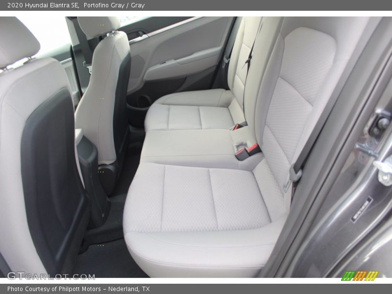 Portofino Gray / Gray 2020 Hyundai Elantra SE