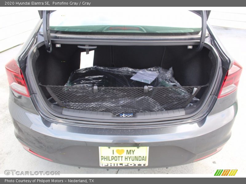 Portofino Gray / Gray 2020 Hyundai Elantra SE