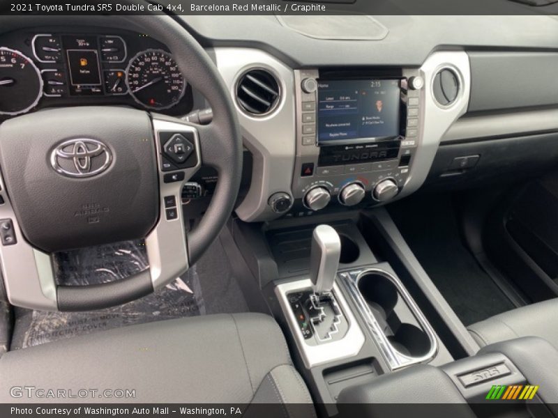 Barcelona Red Metallic / Graphite 2021 Toyota Tundra SR5 Double Cab 4x4