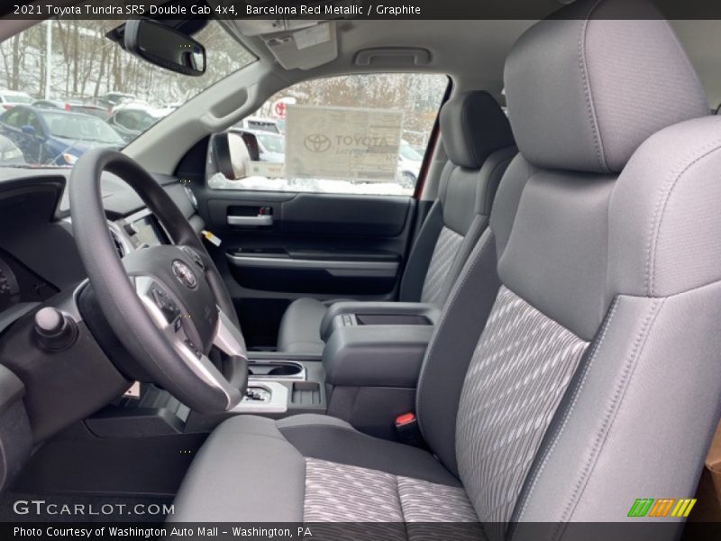 Barcelona Red Metallic / Graphite 2021 Toyota Tundra SR5 Double Cab 4x4