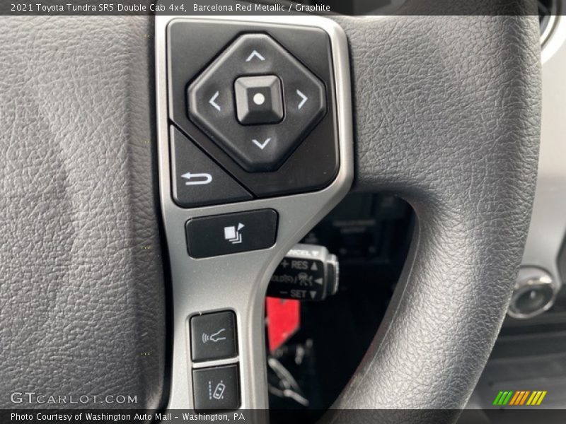 Barcelona Red Metallic / Graphite 2021 Toyota Tundra SR5 Double Cab 4x4