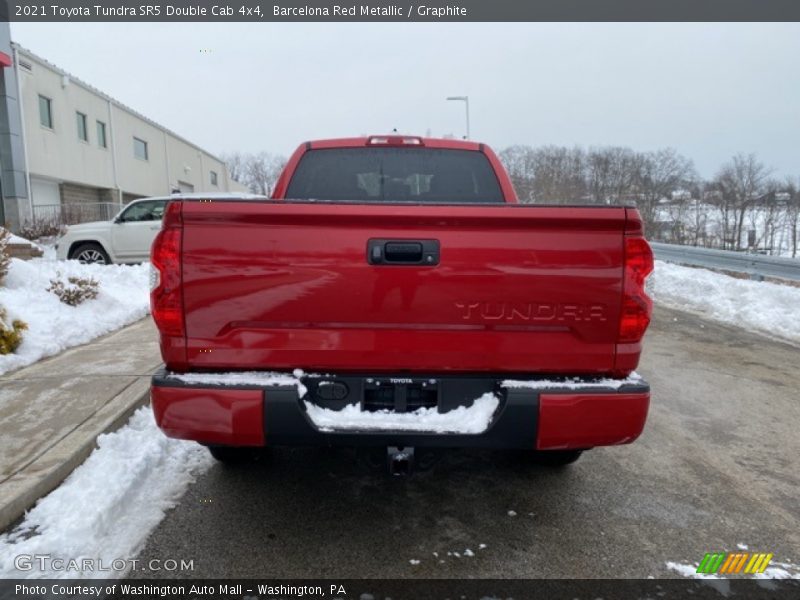 Barcelona Red Metallic / Graphite 2021 Toyota Tundra SR5 Double Cab 4x4