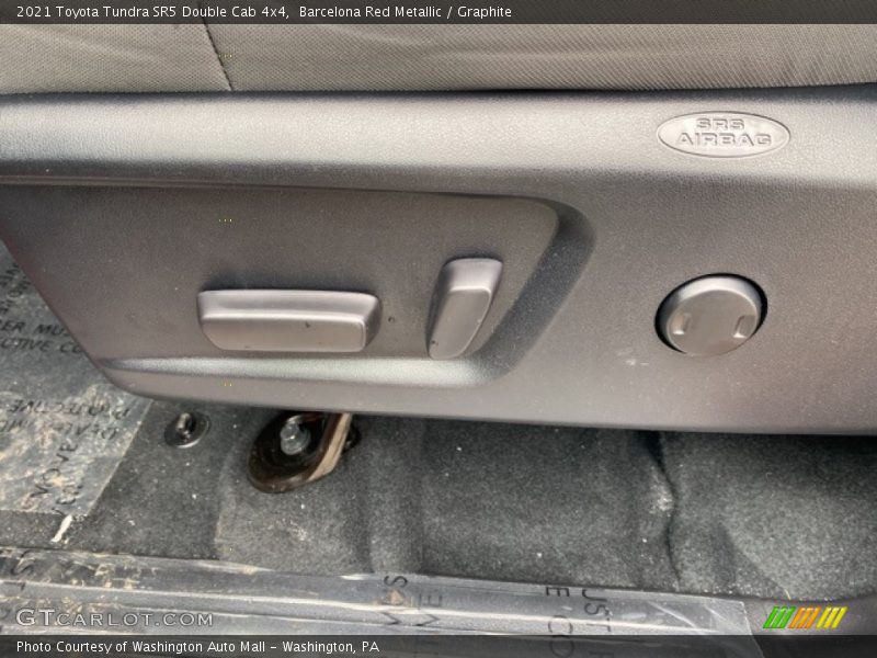 Barcelona Red Metallic / Graphite 2021 Toyota Tundra SR5 Double Cab 4x4