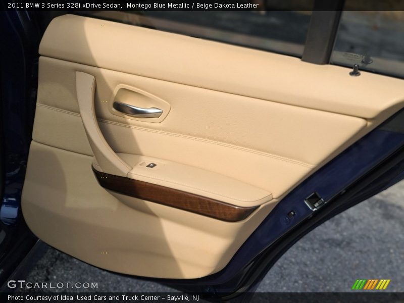 Montego Blue Metallic / Beige Dakota Leather 2011 BMW 3 Series 328i xDrive Sedan