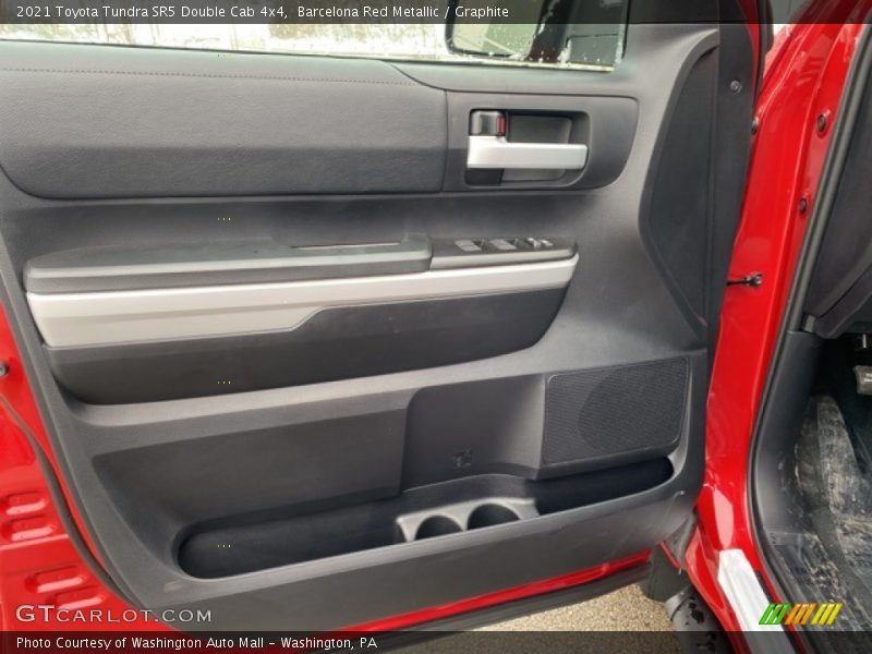Barcelona Red Metallic / Graphite 2021 Toyota Tundra SR5 Double Cab 4x4