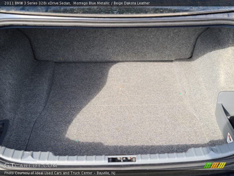 Montego Blue Metallic / Beige Dakota Leather 2011 BMW 3 Series 328i xDrive Sedan