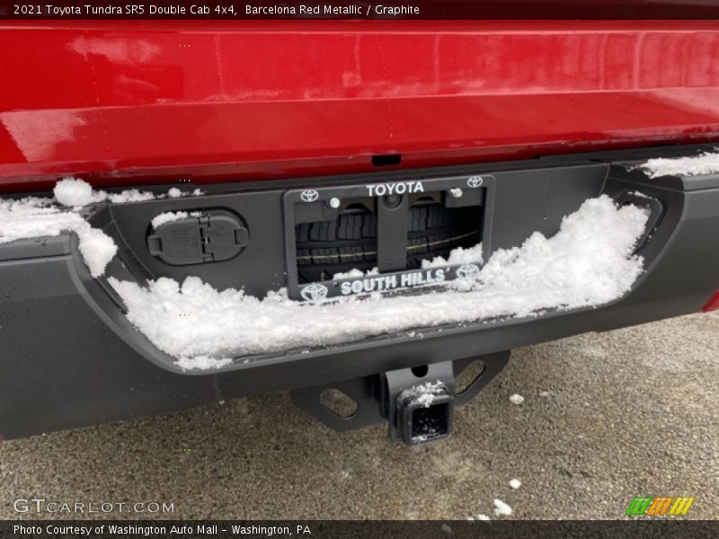 Barcelona Red Metallic / Graphite 2021 Toyota Tundra SR5 Double Cab 4x4
