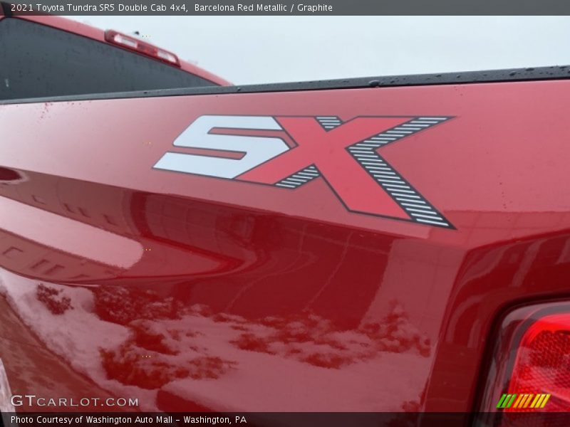 Barcelona Red Metallic / Graphite 2021 Toyota Tundra SR5 Double Cab 4x4