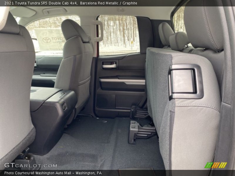 Barcelona Red Metallic / Graphite 2021 Toyota Tundra SR5 Double Cab 4x4