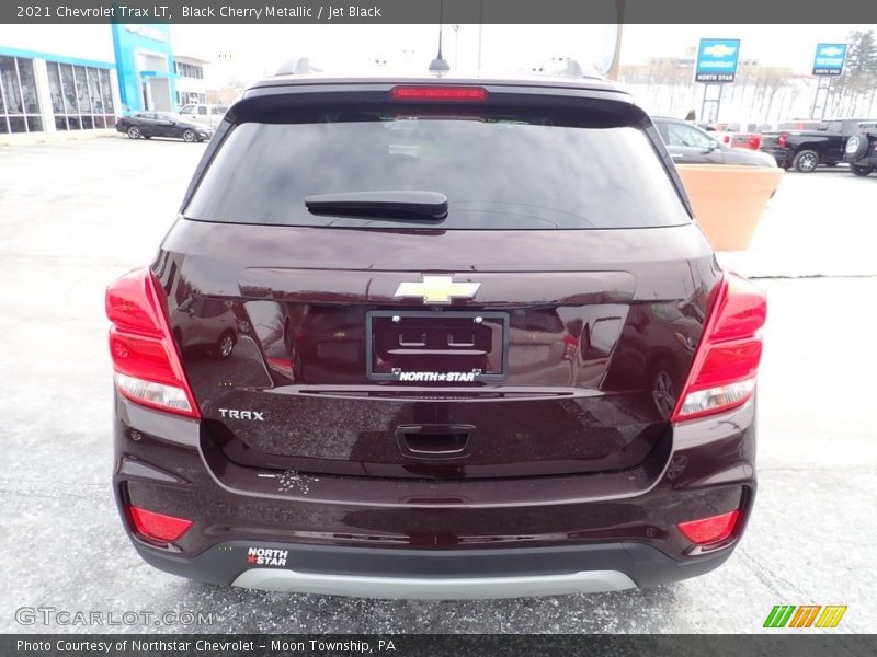 Black Cherry Metallic / Jet Black 2021 Chevrolet Trax LT