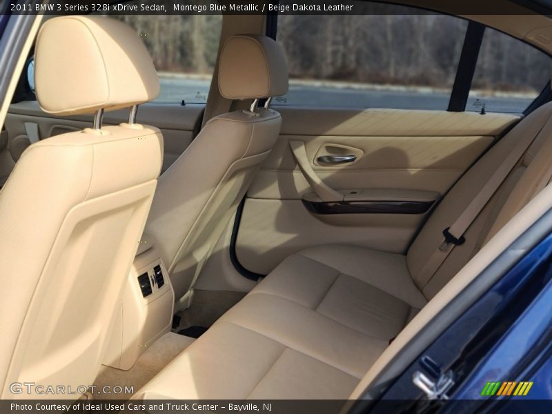 Montego Blue Metallic / Beige Dakota Leather 2011 BMW 3 Series 328i xDrive Sedan