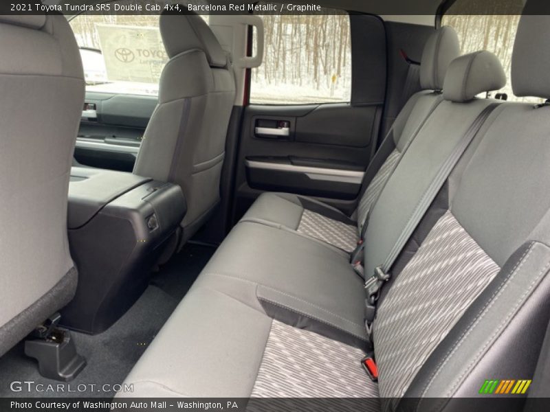 Barcelona Red Metallic / Graphite 2021 Toyota Tundra SR5 Double Cab 4x4