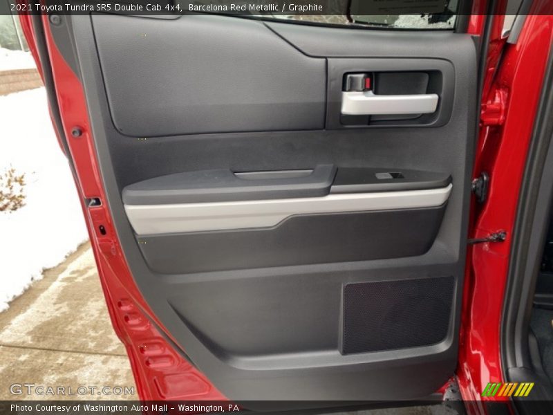 Barcelona Red Metallic / Graphite 2021 Toyota Tundra SR5 Double Cab 4x4