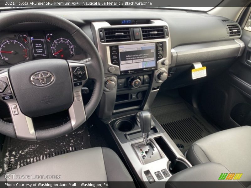 Nautical Blue Metallic / Black/Graphite 2021 Toyota 4Runner SR5 Premium 4x4