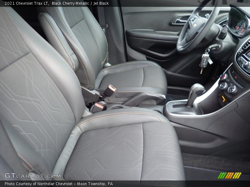Black Cherry Metallic / Jet Black 2021 Chevrolet Trax LT