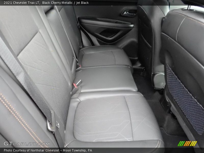 Black Cherry Metallic / Jet Black 2021 Chevrolet Trax LT