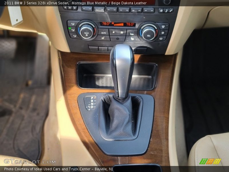 Montego Blue Metallic / Beige Dakota Leather 2011 BMW 3 Series 328i xDrive Sedan