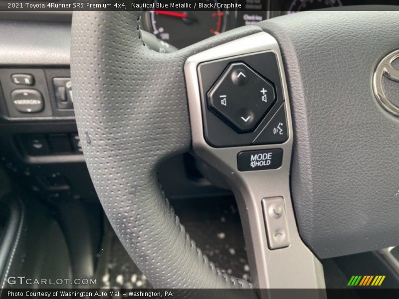 Nautical Blue Metallic / Black/Graphite 2021 Toyota 4Runner SR5 Premium 4x4