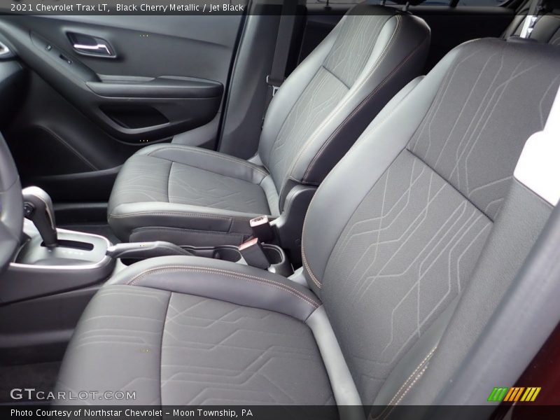 Black Cherry Metallic / Jet Black 2021 Chevrolet Trax LT