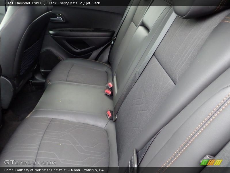 Black Cherry Metallic / Jet Black 2021 Chevrolet Trax LT