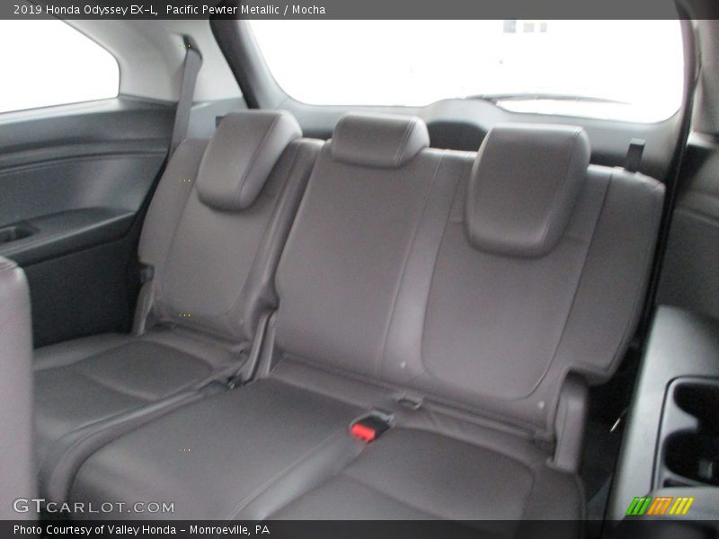 Pacific Pewter Metallic / Mocha 2019 Honda Odyssey EX-L