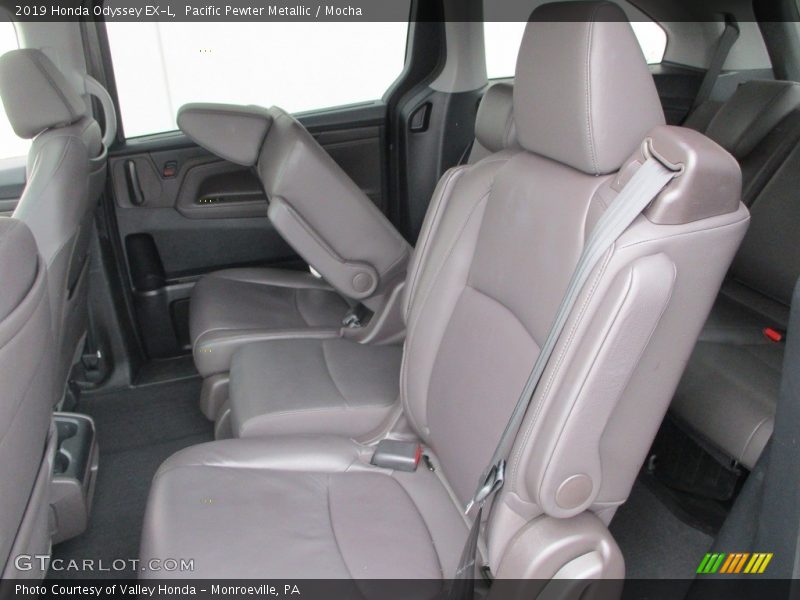 Pacific Pewter Metallic / Mocha 2019 Honda Odyssey EX-L