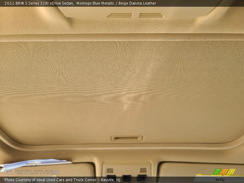 Montego Blue Metallic / Beige Dakota Leather 2011 BMW 3 Series 328i xDrive Sedan