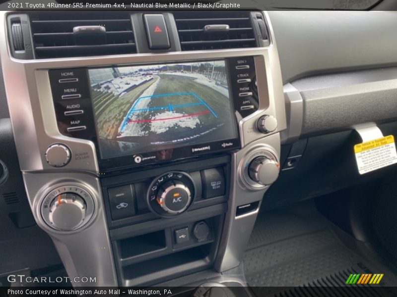 Nautical Blue Metallic / Black/Graphite 2021 Toyota 4Runner SR5 Premium 4x4