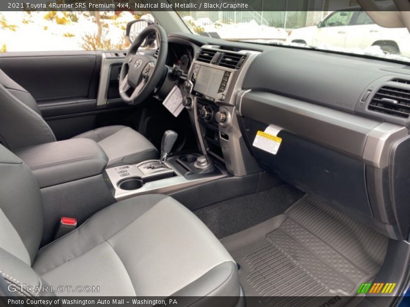 Nautical Blue Metallic / Black/Graphite 2021 Toyota 4Runner SR5 Premium 4x4