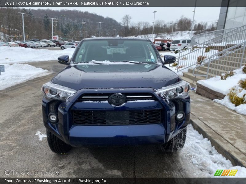 Nautical Blue Metallic / Black/Graphite 2021 Toyota 4Runner SR5 Premium 4x4