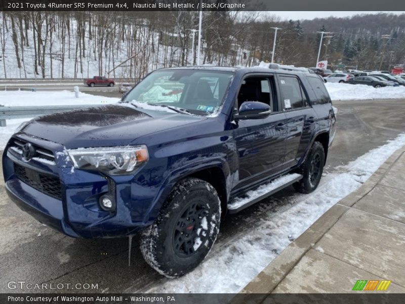 Nautical Blue Metallic / Black/Graphite 2021 Toyota 4Runner SR5 Premium 4x4
