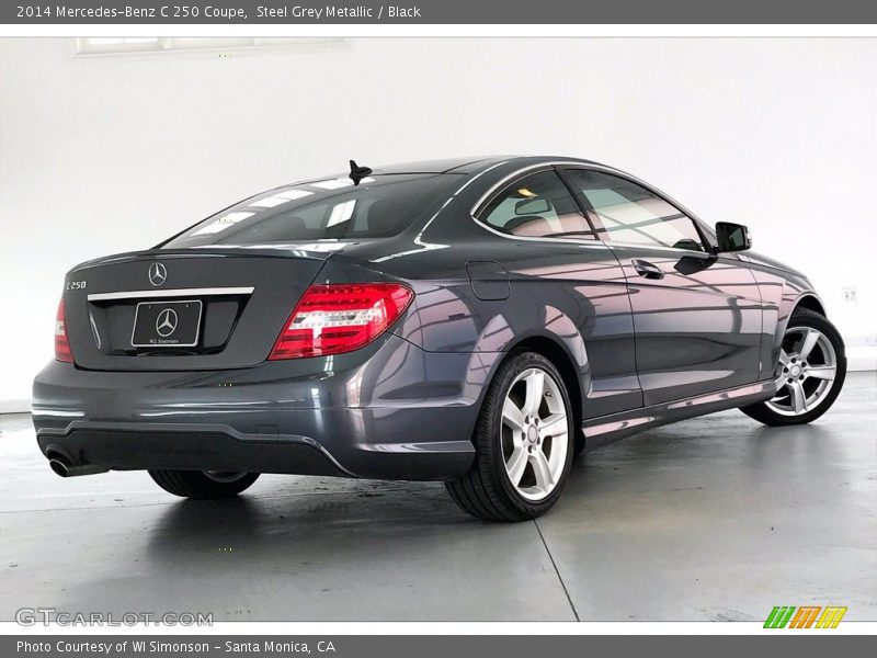  2014 C 250 Coupe Steel Grey Metallic