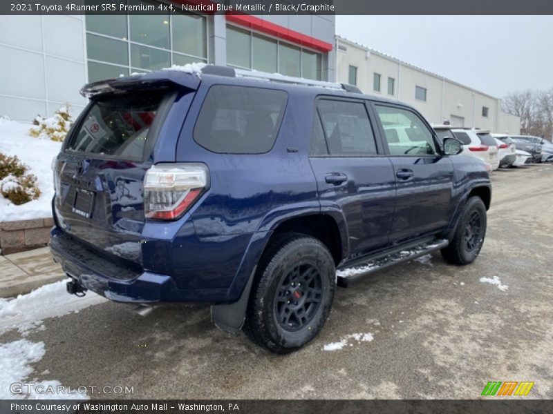 Nautical Blue Metallic / Black/Graphite 2021 Toyota 4Runner SR5 Premium 4x4