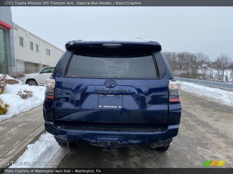 Nautical Blue Metallic / Black/Graphite 2021 Toyota 4Runner SR5 Premium 4x4