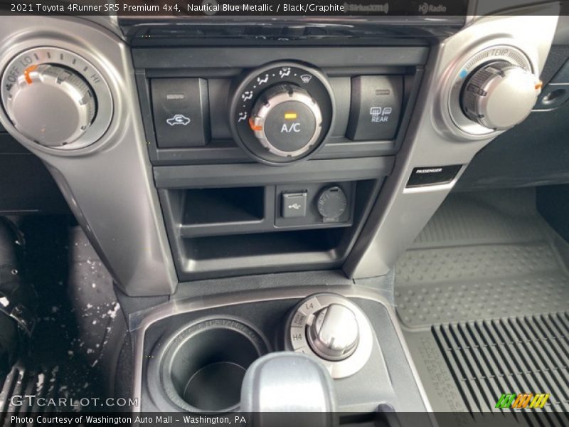 Nautical Blue Metallic / Black/Graphite 2021 Toyota 4Runner SR5 Premium 4x4