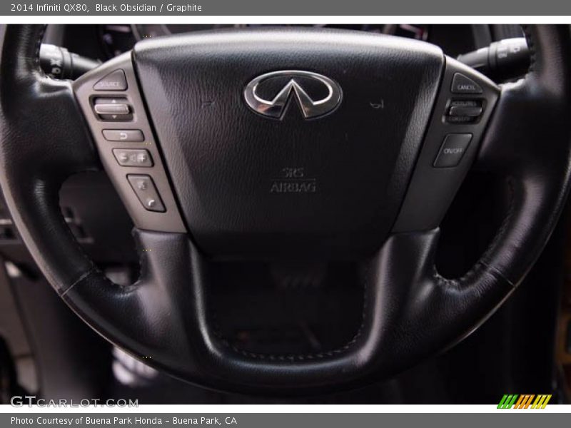  2014 QX80  Steering Wheel