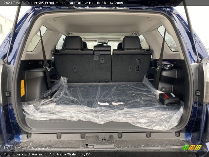 Nautical Blue Metallic / Black/Graphite 2021 Toyota 4Runner SR5 Premium 4x4