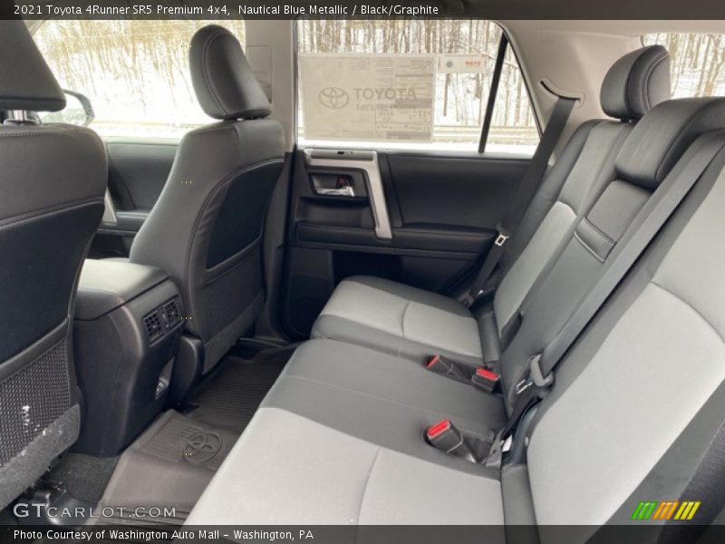 Nautical Blue Metallic / Black/Graphite 2021 Toyota 4Runner SR5 Premium 4x4