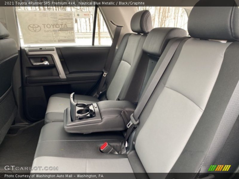Nautical Blue Metallic / Black/Graphite 2021 Toyota 4Runner SR5 Premium 4x4