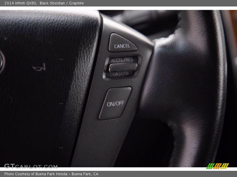  2014 QX80  Steering Wheel