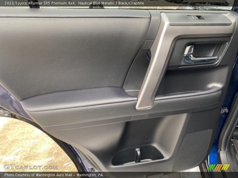 Nautical Blue Metallic / Black/Graphite 2021 Toyota 4Runner SR5 Premium 4x4