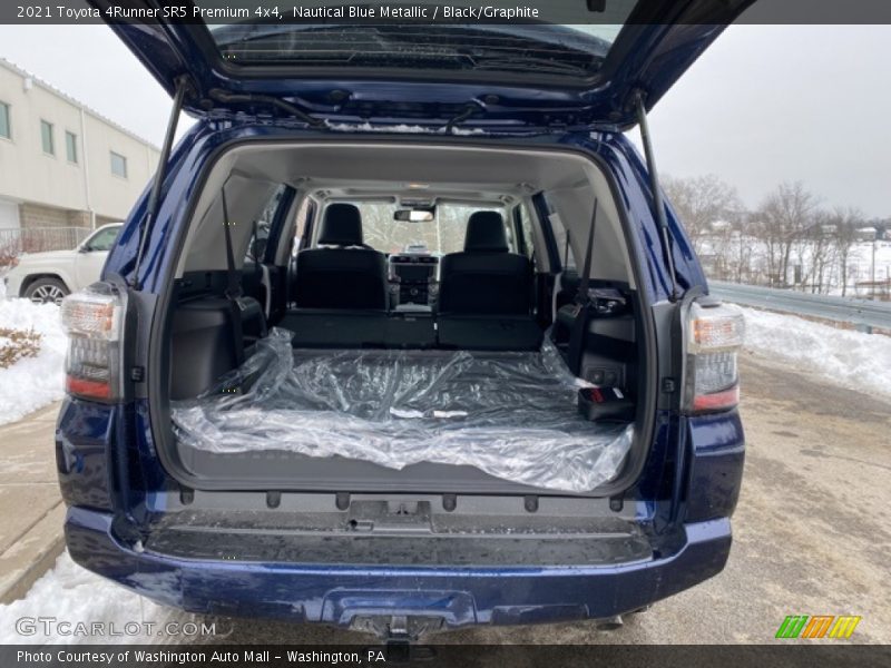Nautical Blue Metallic / Black/Graphite 2021 Toyota 4Runner SR5 Premium 4x4