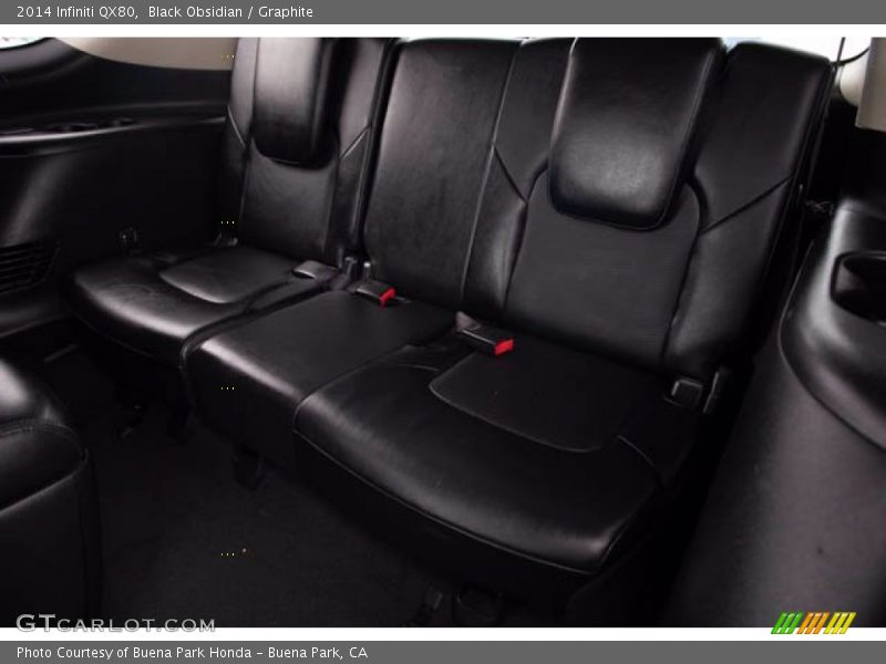 Black Obsidian / Graphite 2014 Infiniti QX80