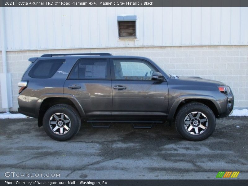 Magnetic Gray Metallic / Black 2021 Toyota 4Runner TRD Off Road Premium 4x4