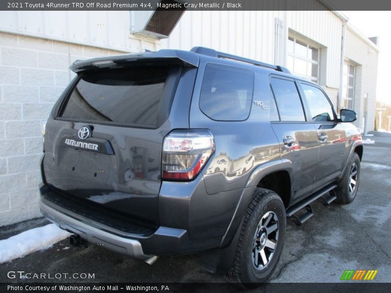 Magnetic Gray Metallic / Black 2021 Toyota 4Runner TRD Off Road Premium 4x4