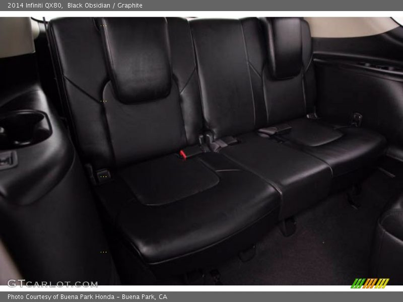 Black Obsidian / Graphite 2014 Infiniti QX80