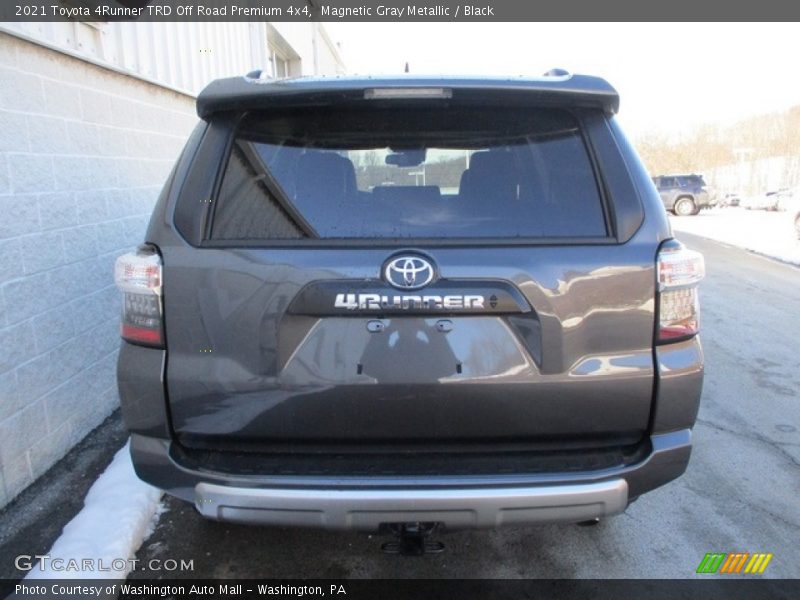Magnetic Gray Metallic / Black 2021 Toyota 4Runner TRD Off Road Premium 4x4